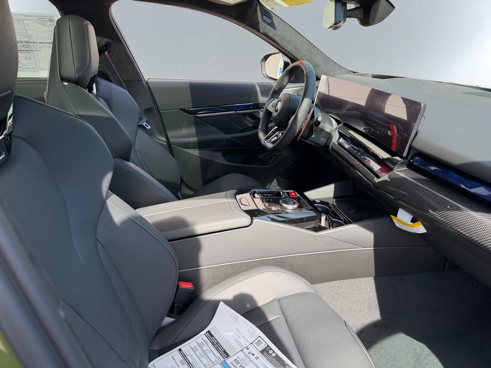 new 2026 BMW M5 car, priced at $148,510