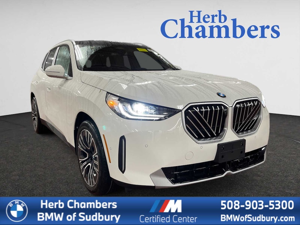 New 2026 BMW X3 30 xDrive SUV