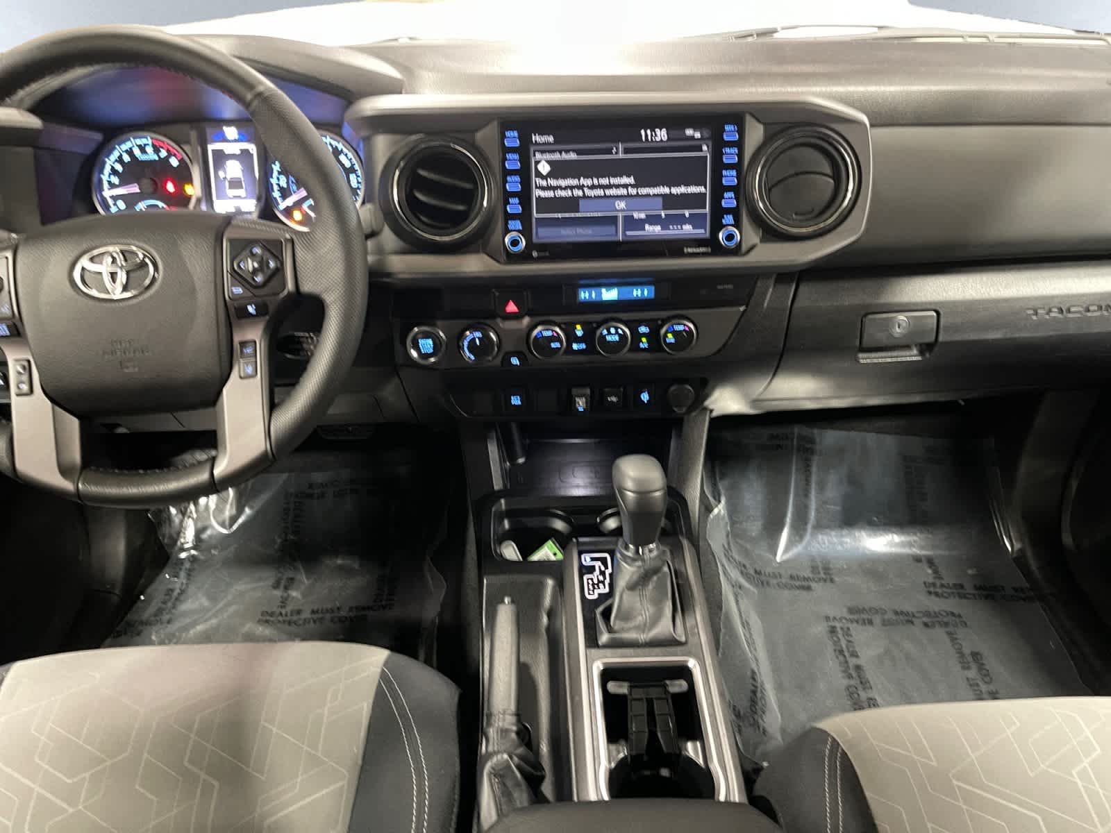 used 2023 Toyota Tacoma car, priced at $39,597