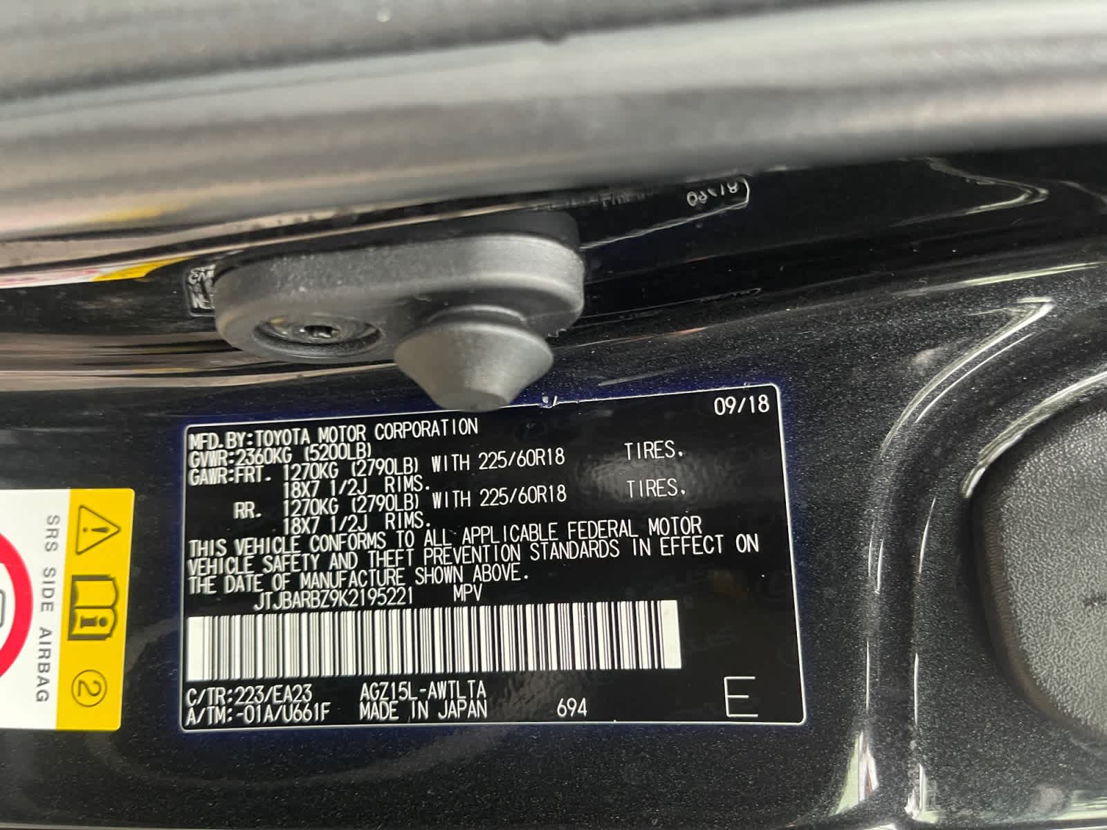 used 2019 Lexus NX 300 car, priced at $20,997