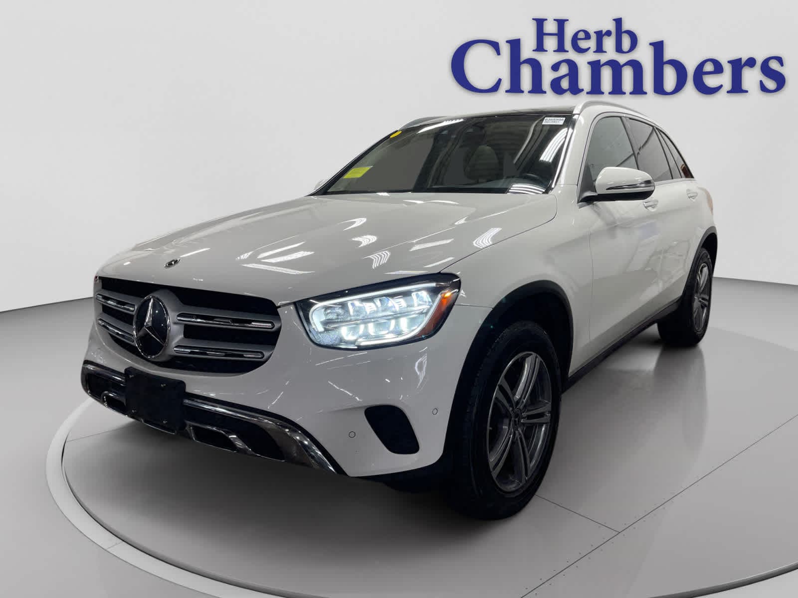 used 2021 Mercedes-Benz GLC 300 car, priced at $21,997