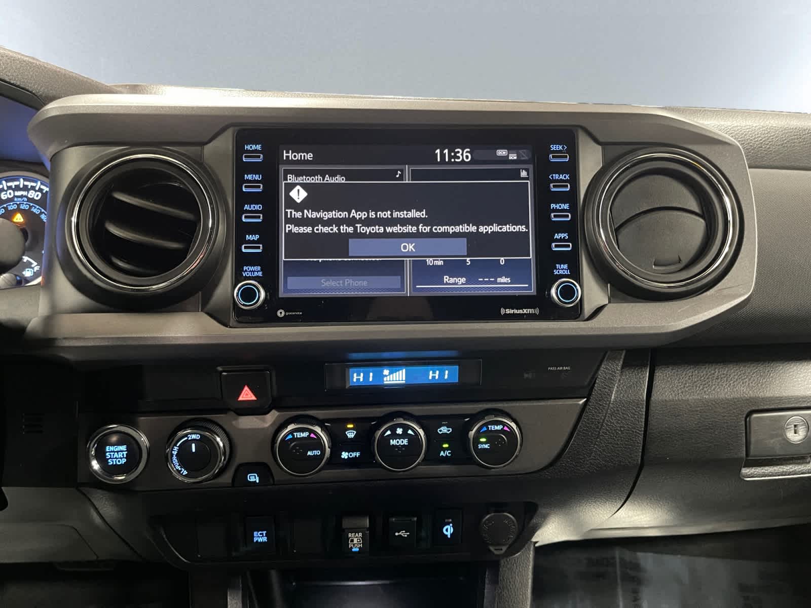 used 2023 Toyota Tacoma car, priced at $39,597