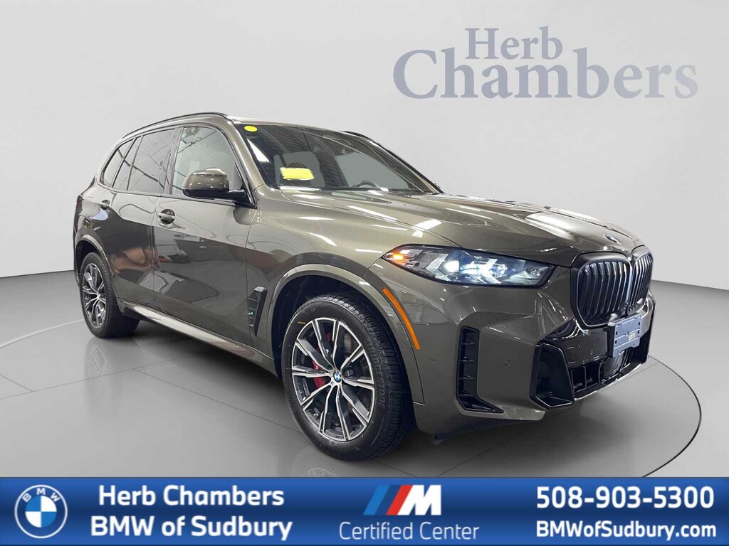 Certified 2025 BMW X5 xDrive40i SUV
