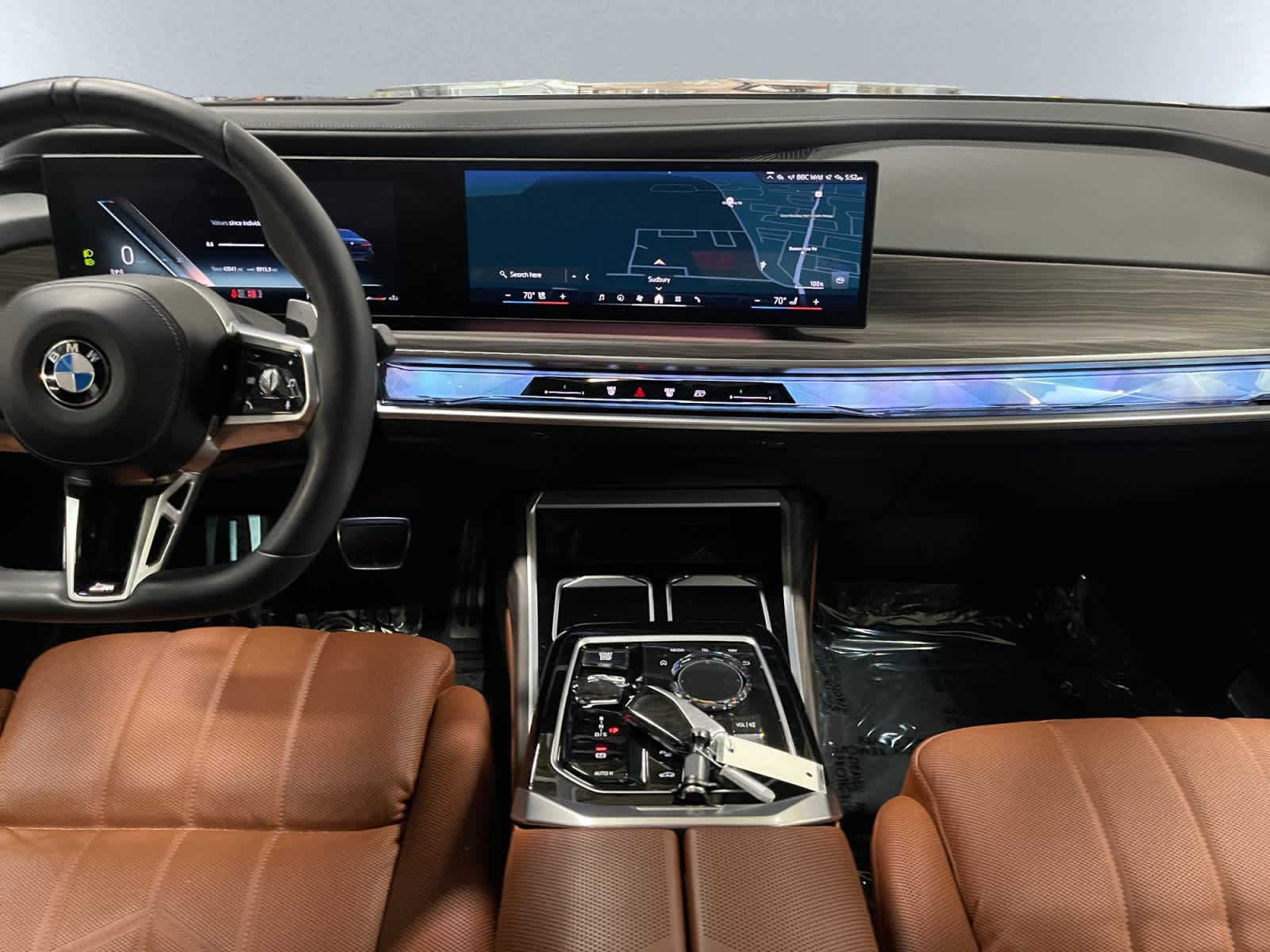 used 2023 BMW 760i car, priced at $67,497