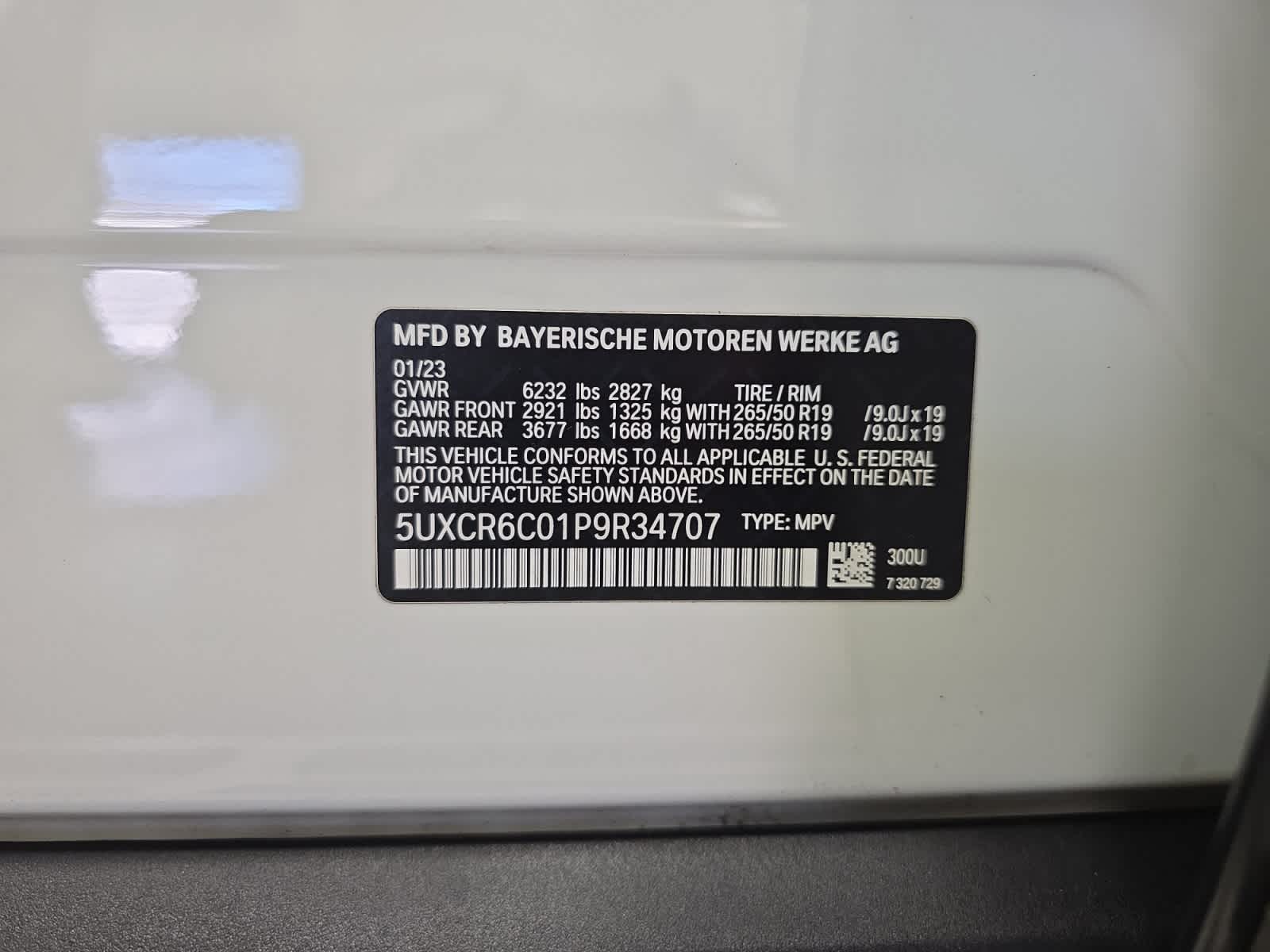 used 2023 BMW X5 car, priced at $47,497