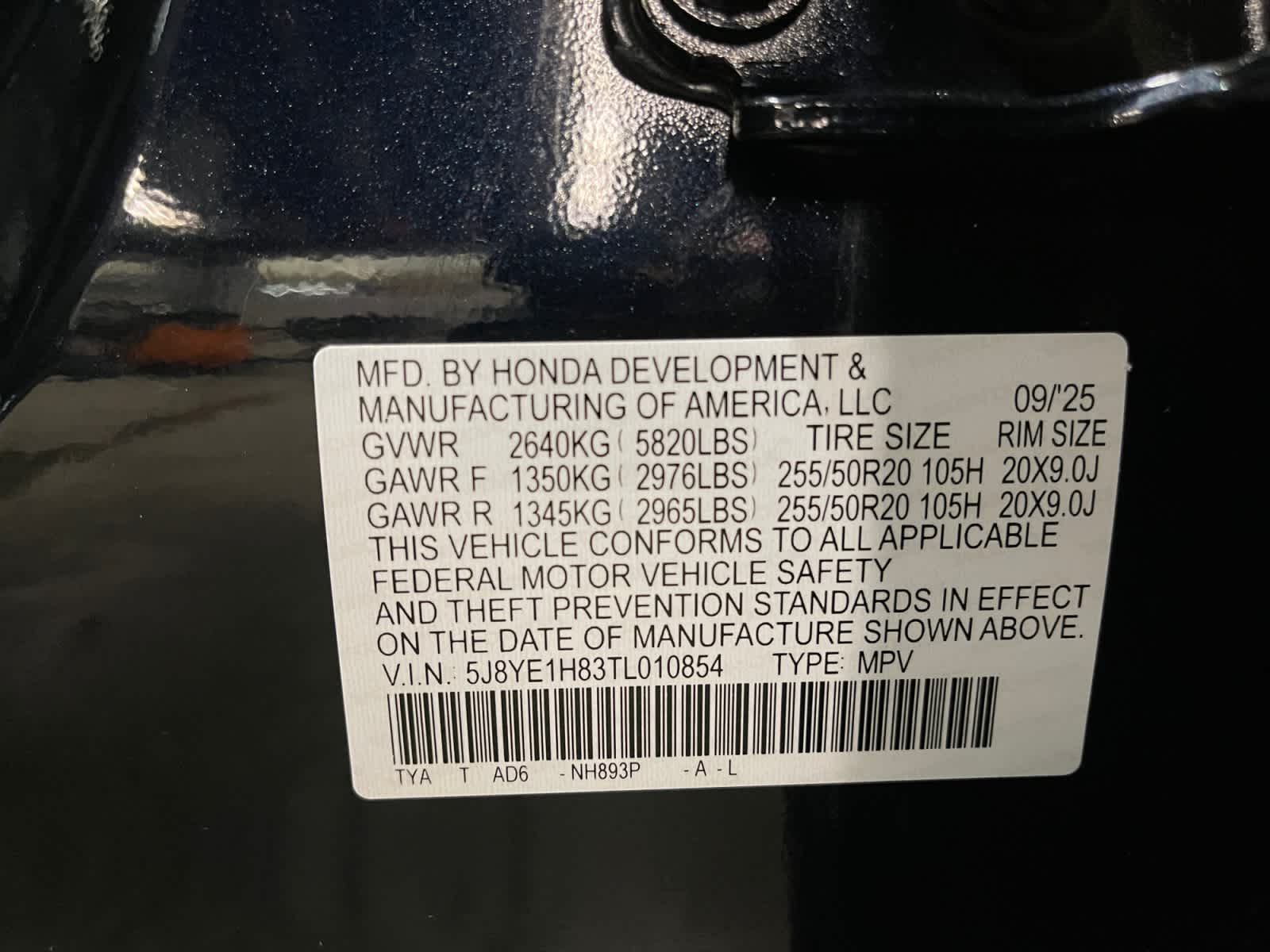 used 2026 Acura MDX car, priced at $58,967