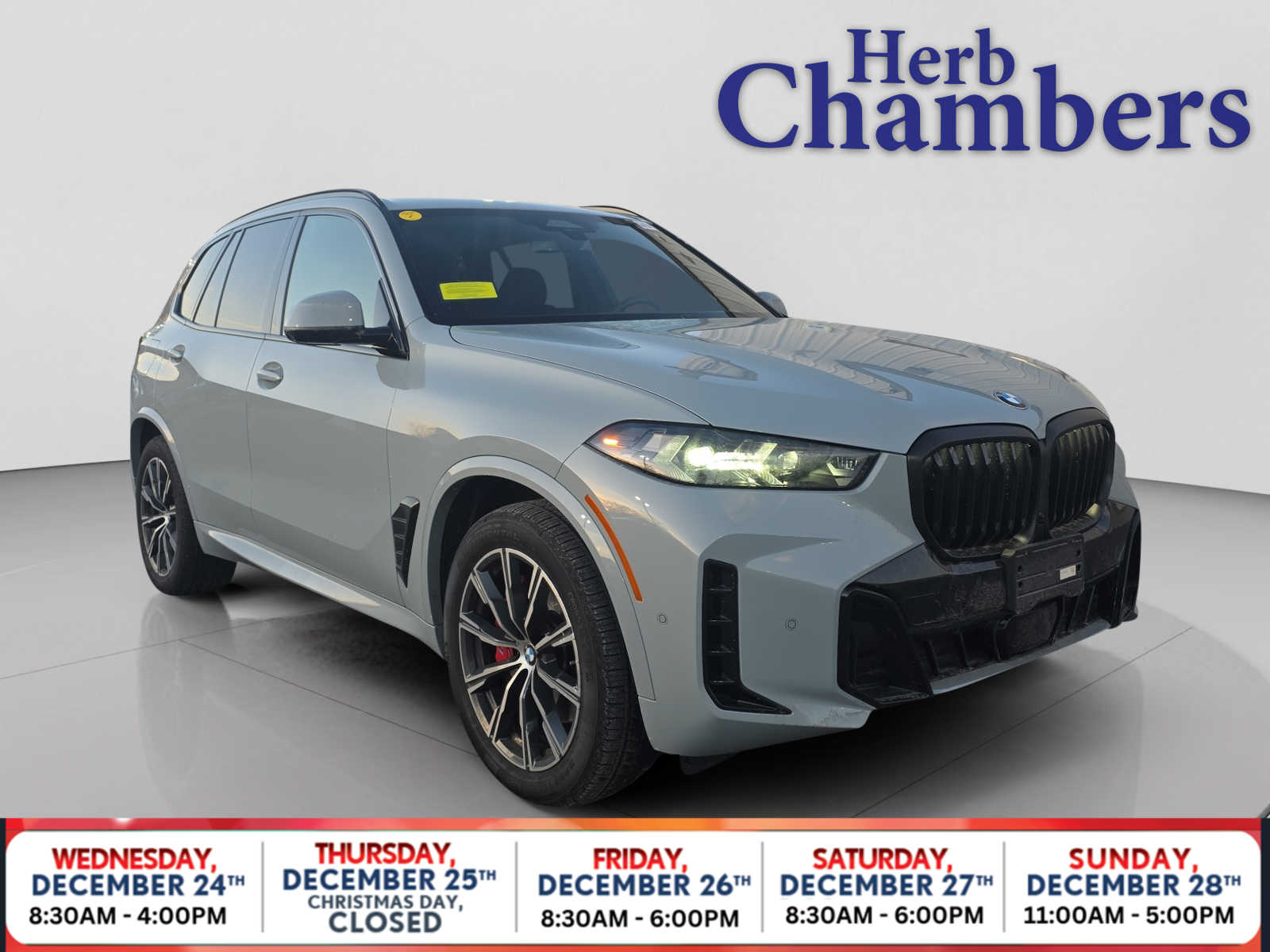 2026 BMW X5 40i's photo