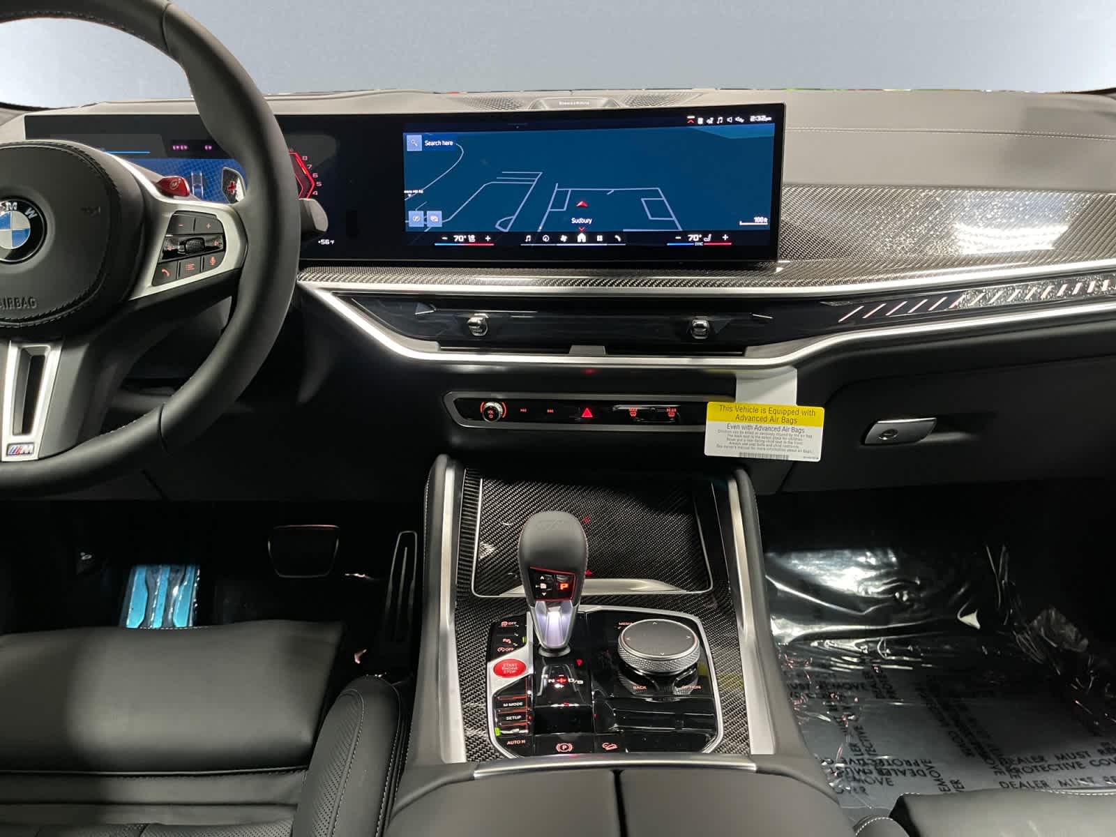 new 2027 BMW X6 M car, priced at $146,480