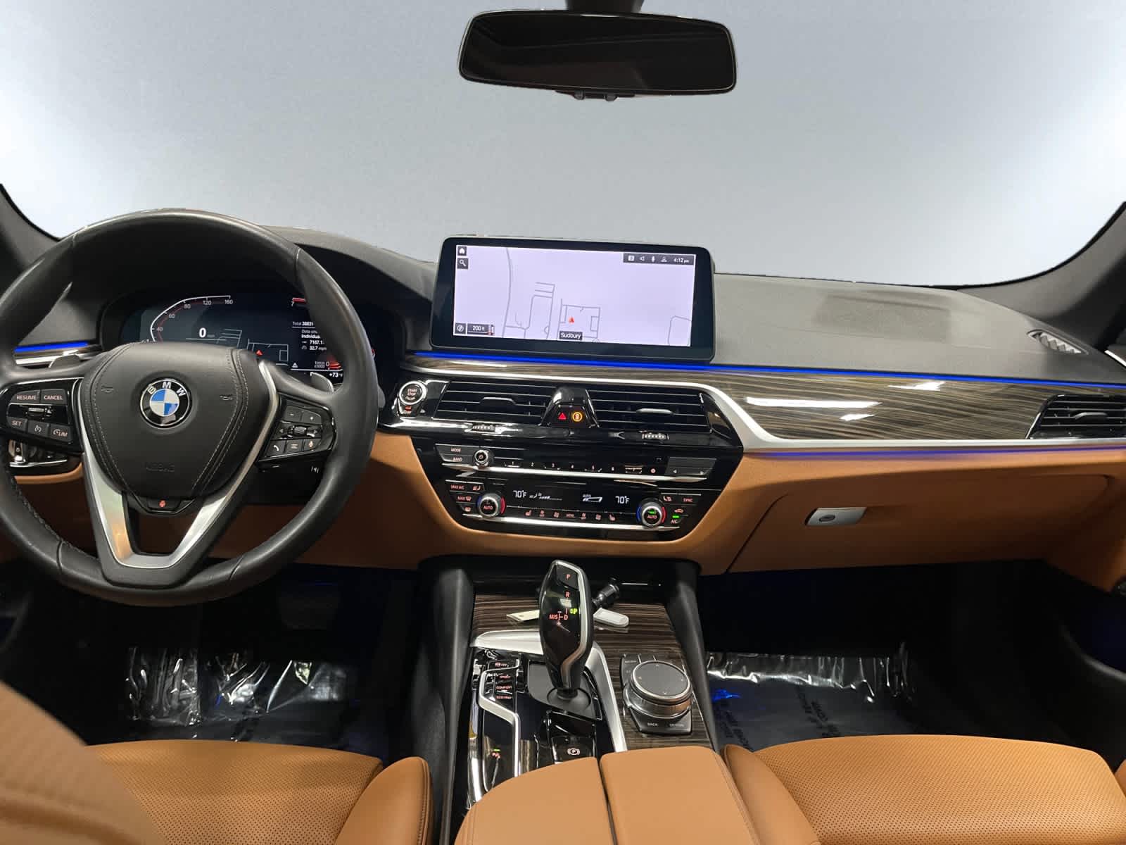 used 2023 BMW 530i car, priced at $38,497