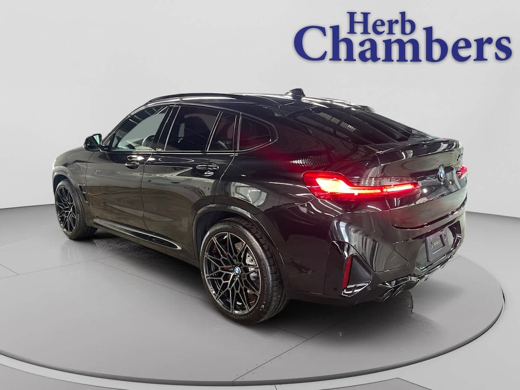 Certified 2025 BMW X4 M SUV
