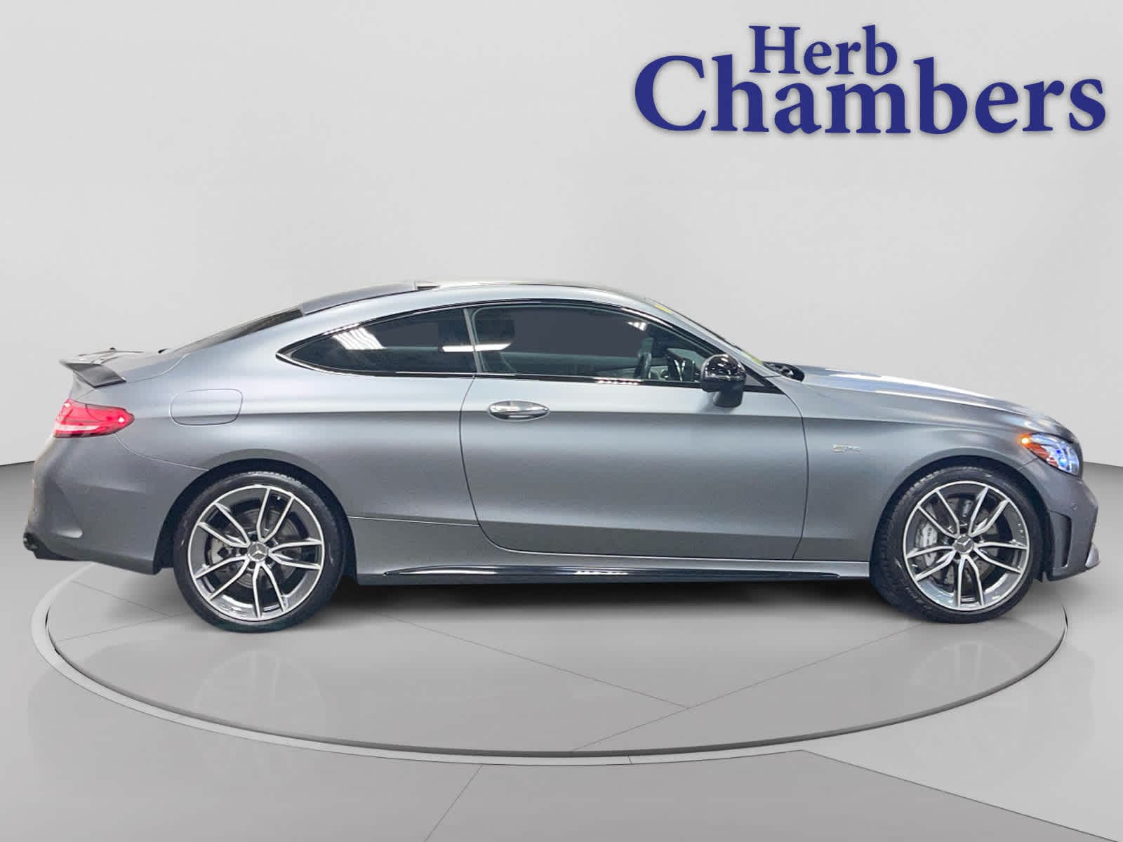 used 2023 Mercedes-Benz AMG C 43 car, priced at $51,497