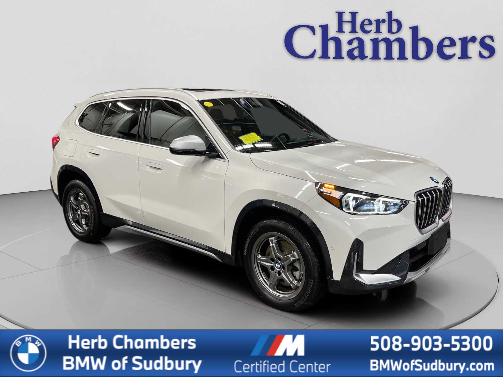 used 2023 BMW X1 car, priced at $34,497