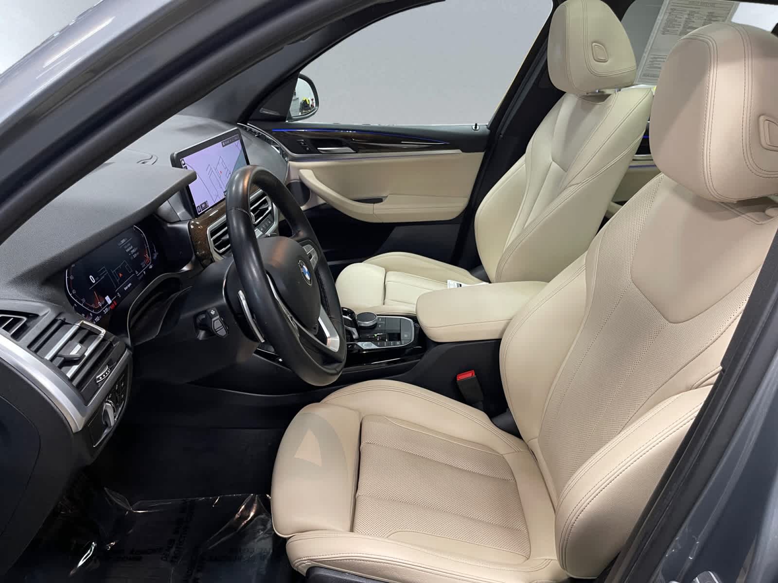 used 2023 BMW X3 car, priced at $36,897