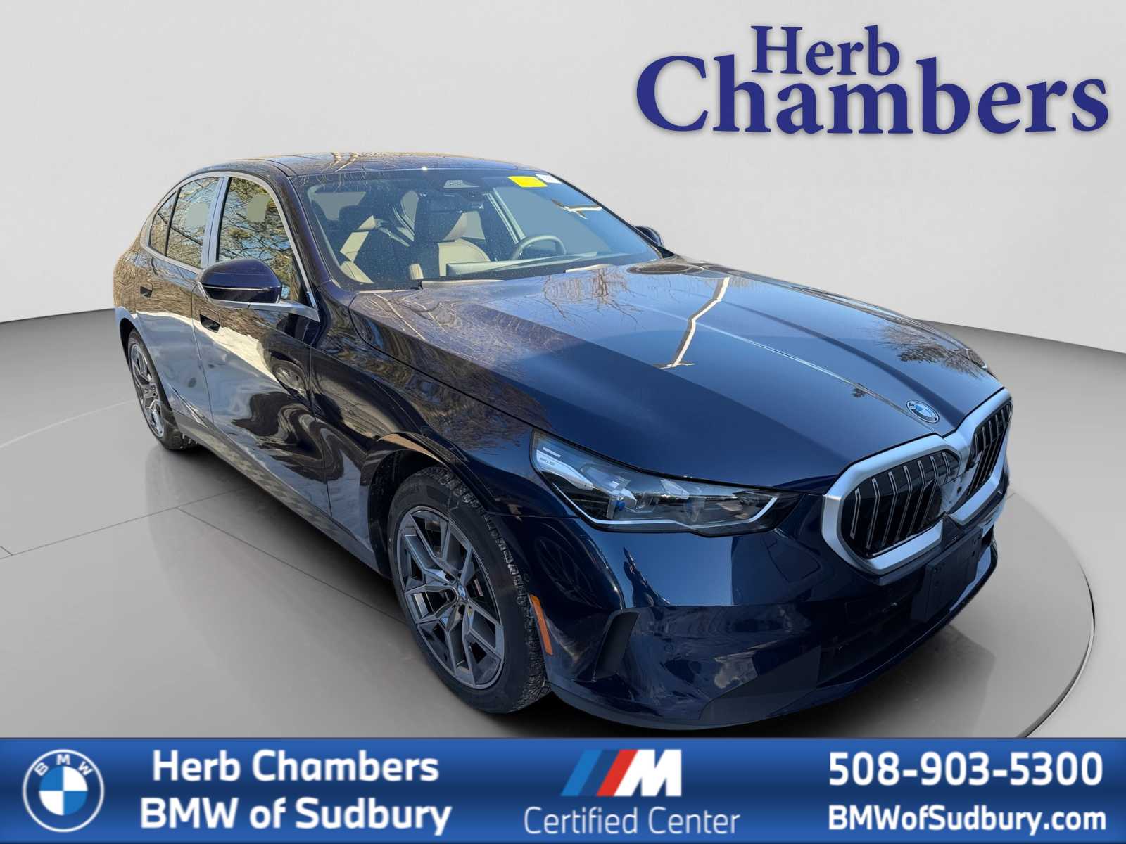 new 2026 BMW 530i car, priced at $69,500