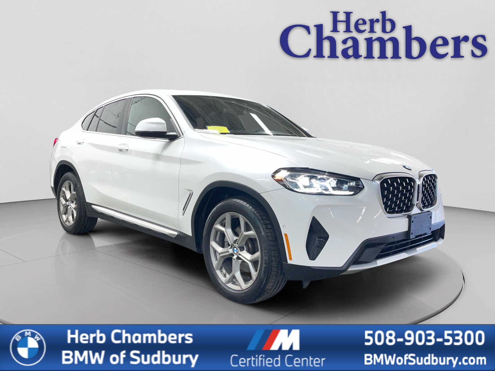 used 2024 BMW X4 car, priced at $43,997
