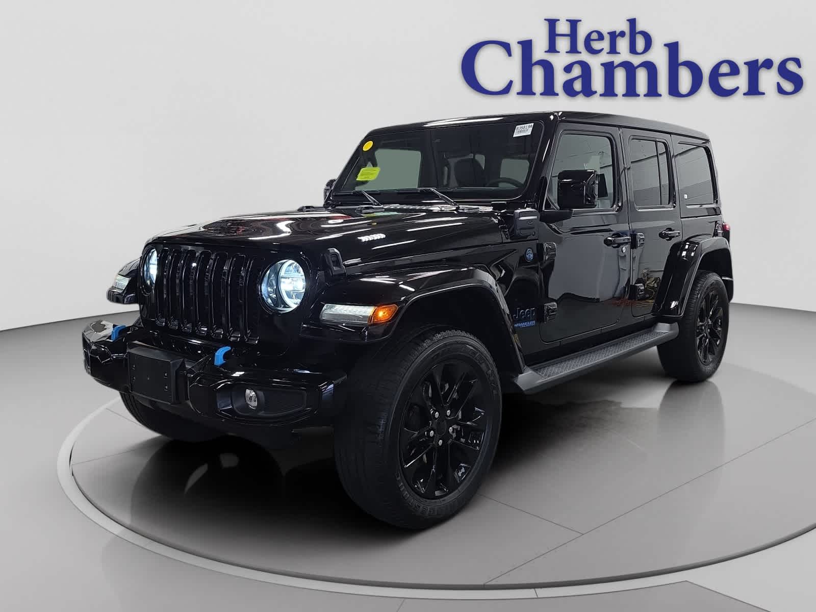 used 2021 Jeep Wrangler 4xe car, priced at $32,497