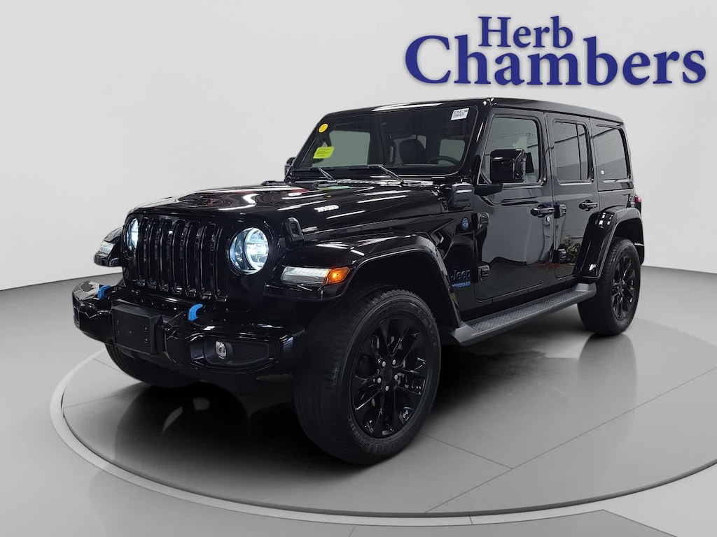 Used 2021 Jeep Wrangler 4xe Sahara SUV