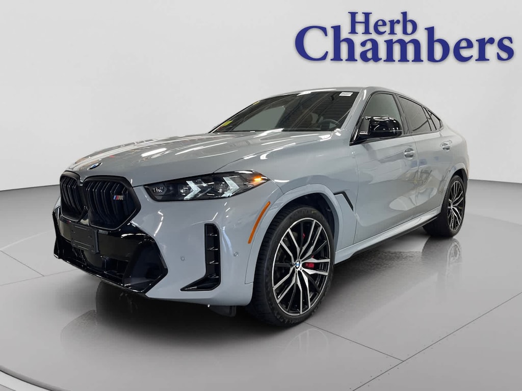 Certified 2024 BMW X6 M60i SUV