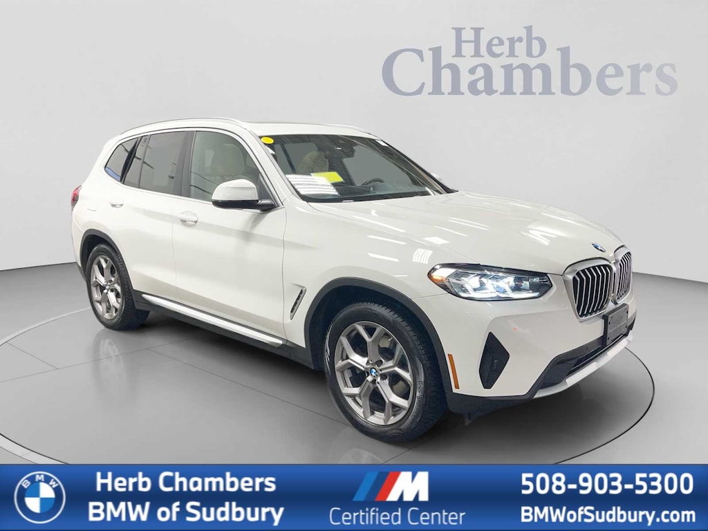 Used 2023 BMW X3 xDrive30i SUV
