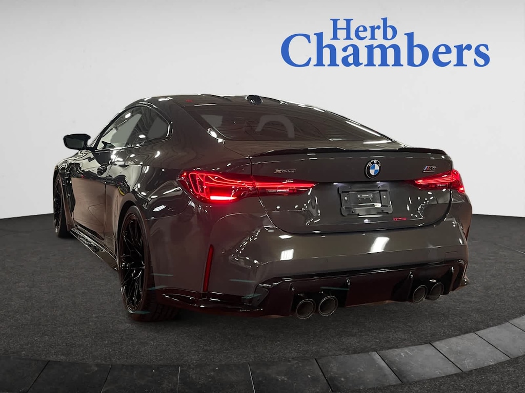 Certified 2025 BMW M4 Competition xDrive Coupe