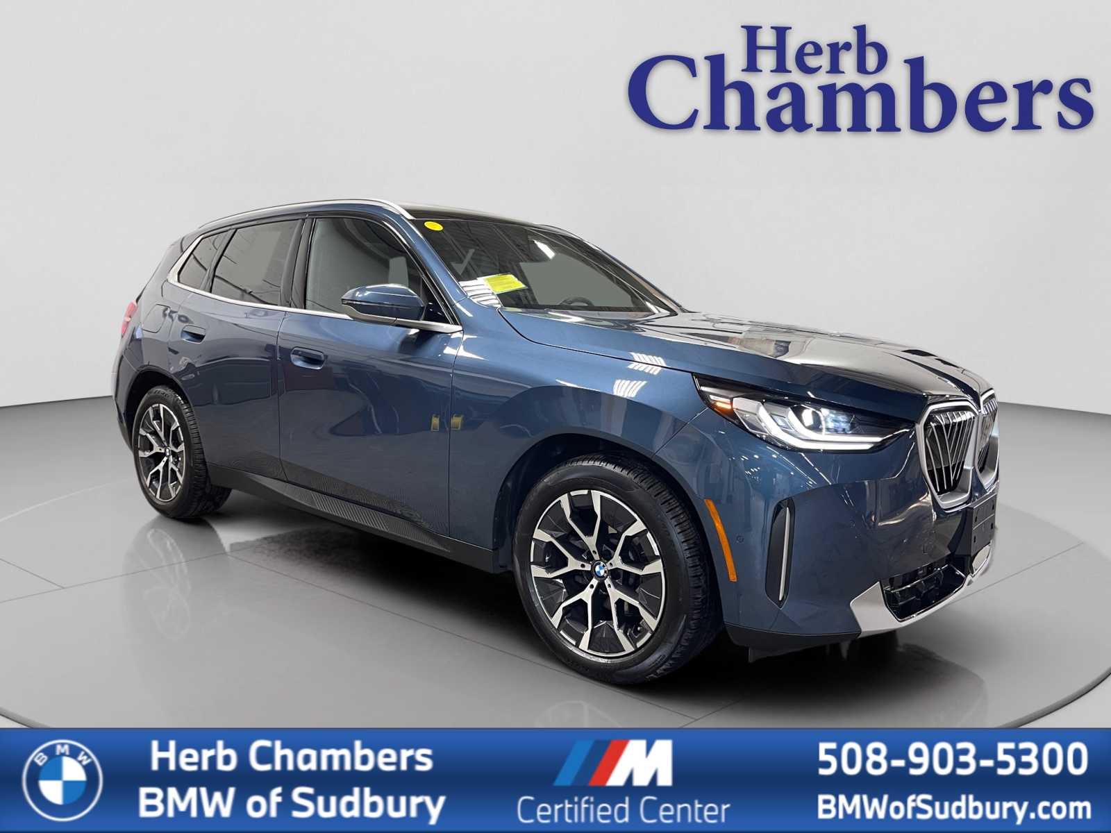 used 2025 BMW X3 car, priced at $50,497