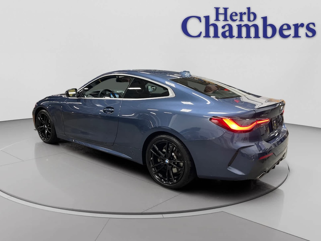 Certified 2022 BMW 430i xDrive Coupe