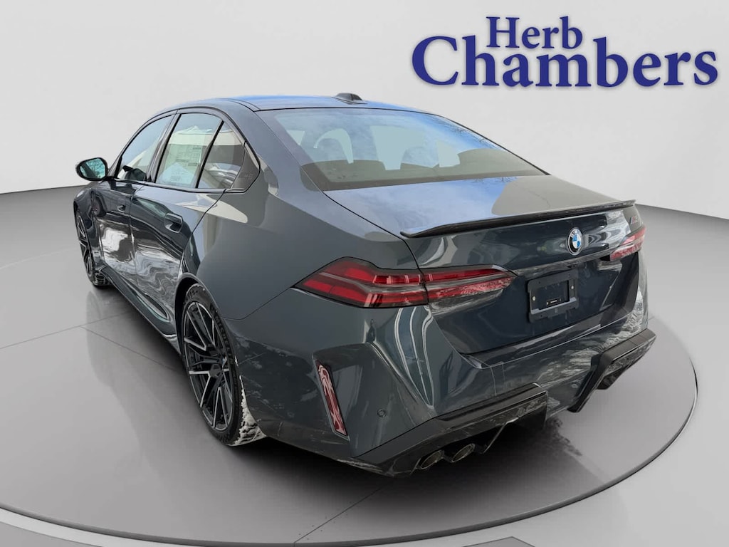 New 2026 BMW M5 Sedan