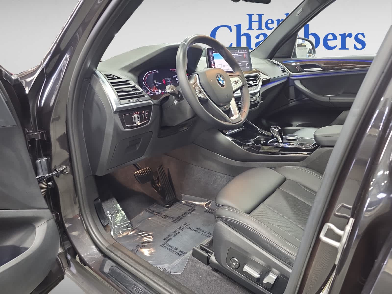 used 2022 BMW X3 car, priced at $33,397