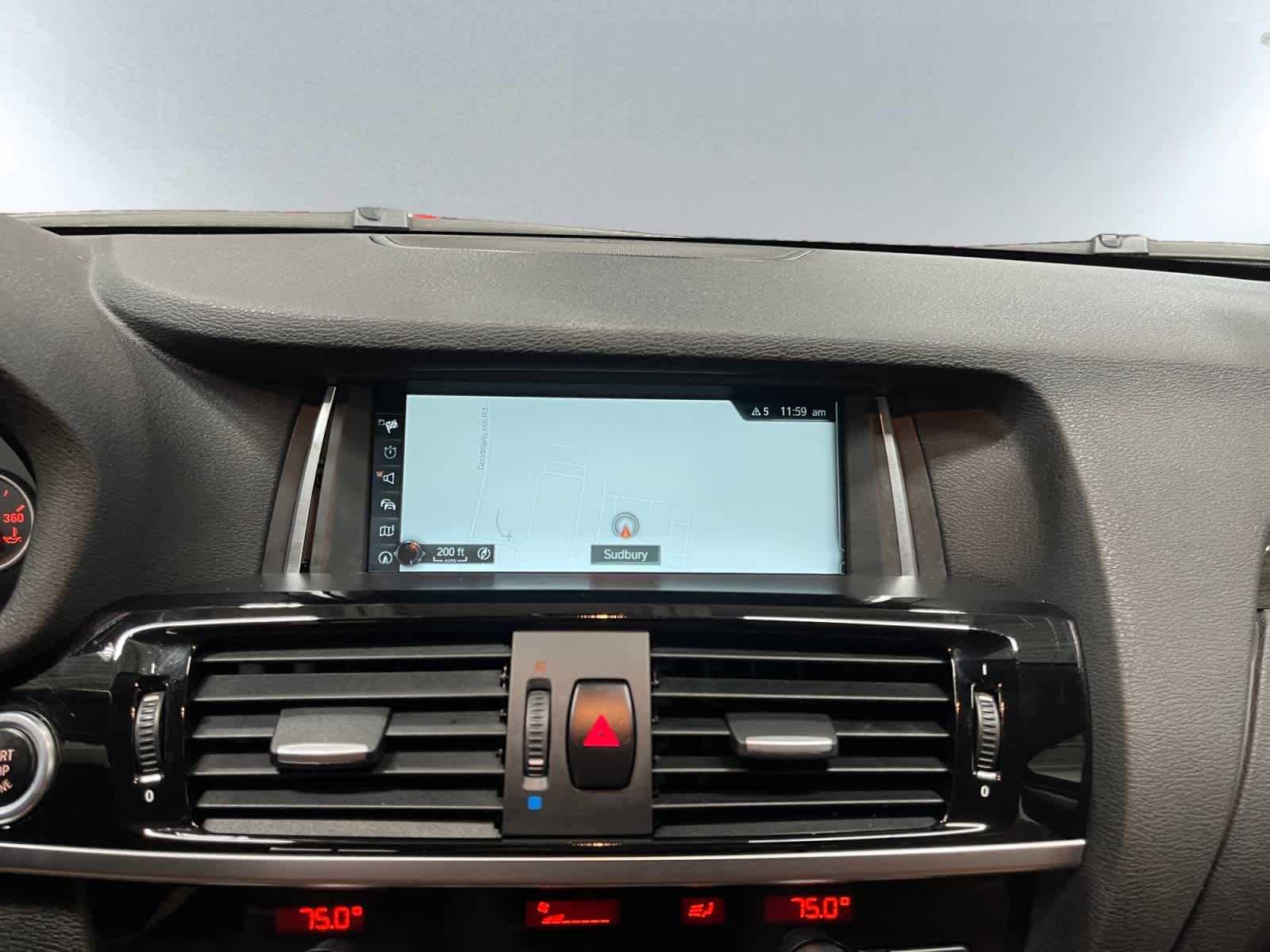 used 2017 BMW X3 car, priced at $20,497