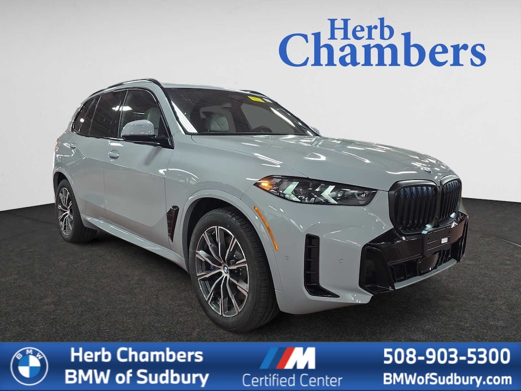 New 2026 BMW X5 PHEV xDrive50e SUV