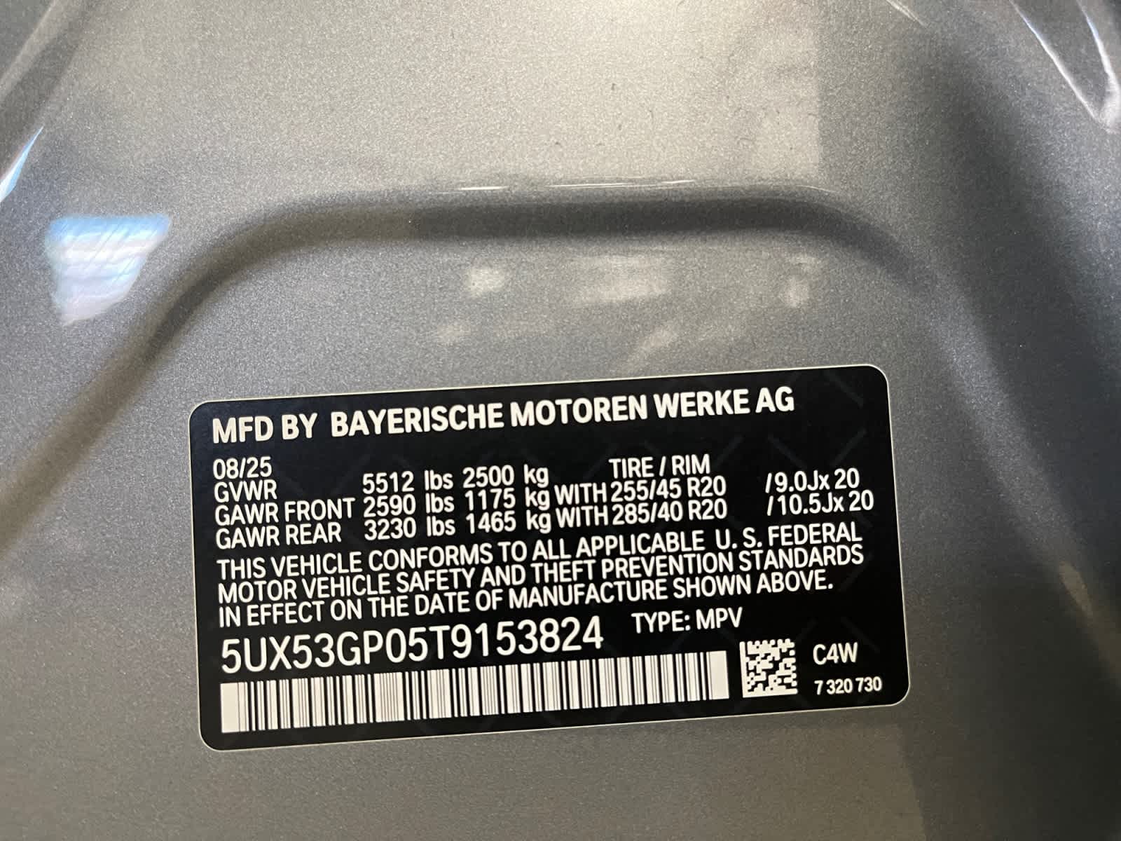 used 2026 BMW X3 car, priced at $51,997