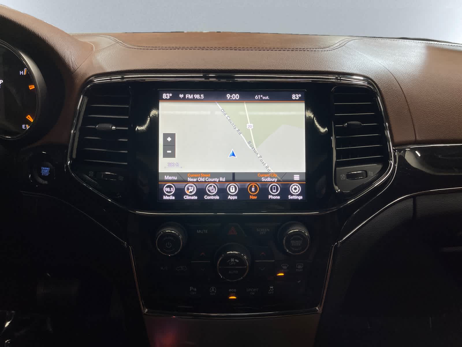 used 2021 Jeep Grand Cherokee car, priced at $30,497