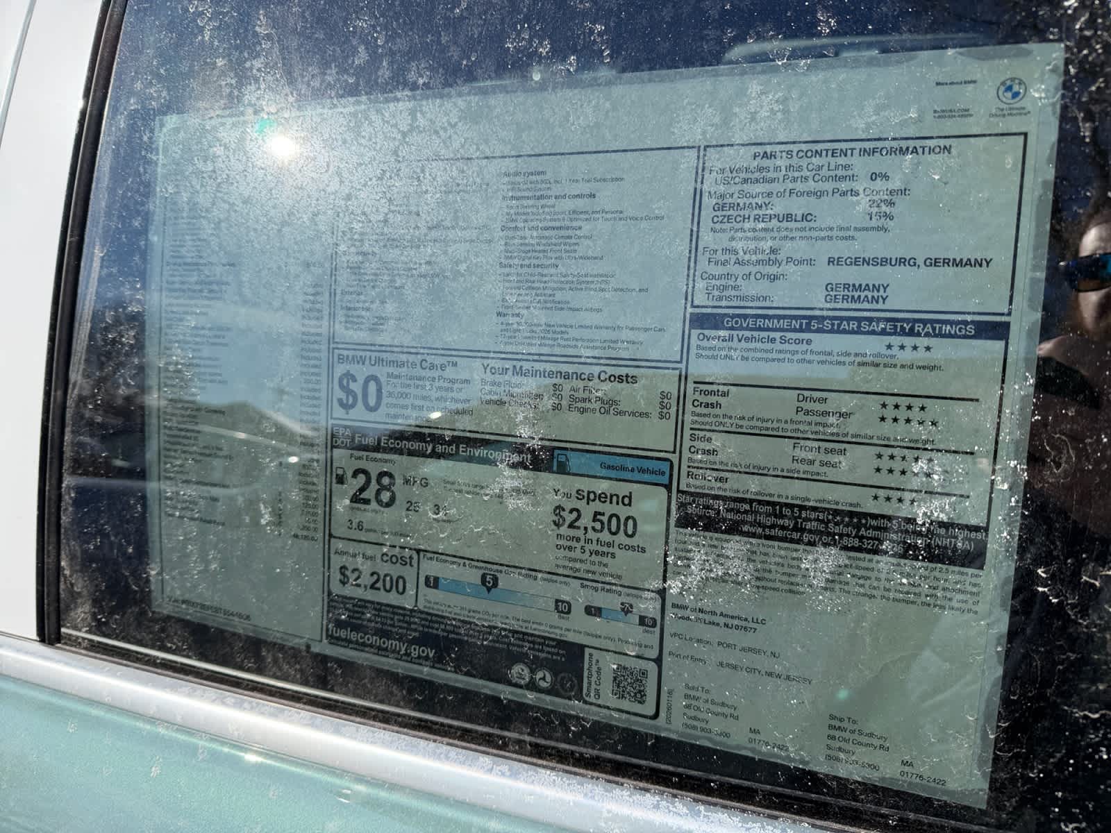 new 2026 BMW X1 car, priced at $48,120