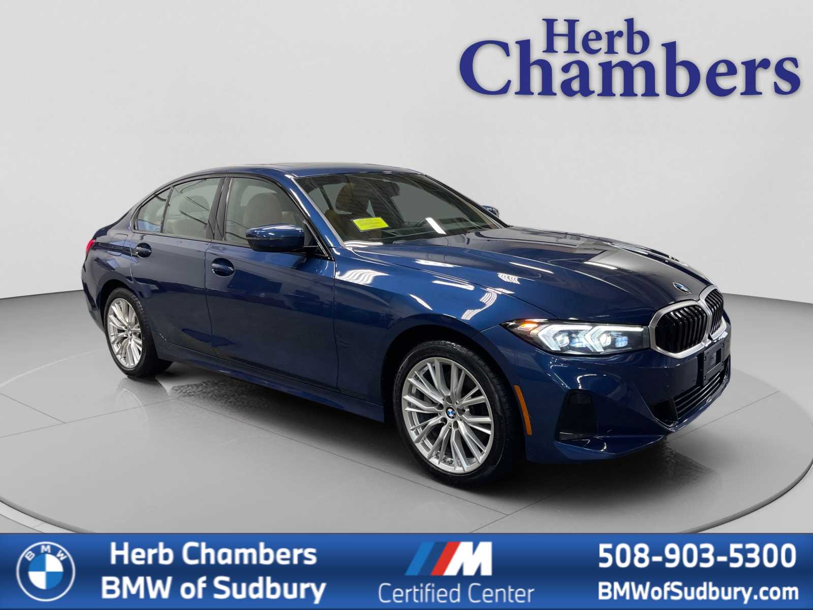 2023 BMW 3 Series 330i xDrive Sedan's photo