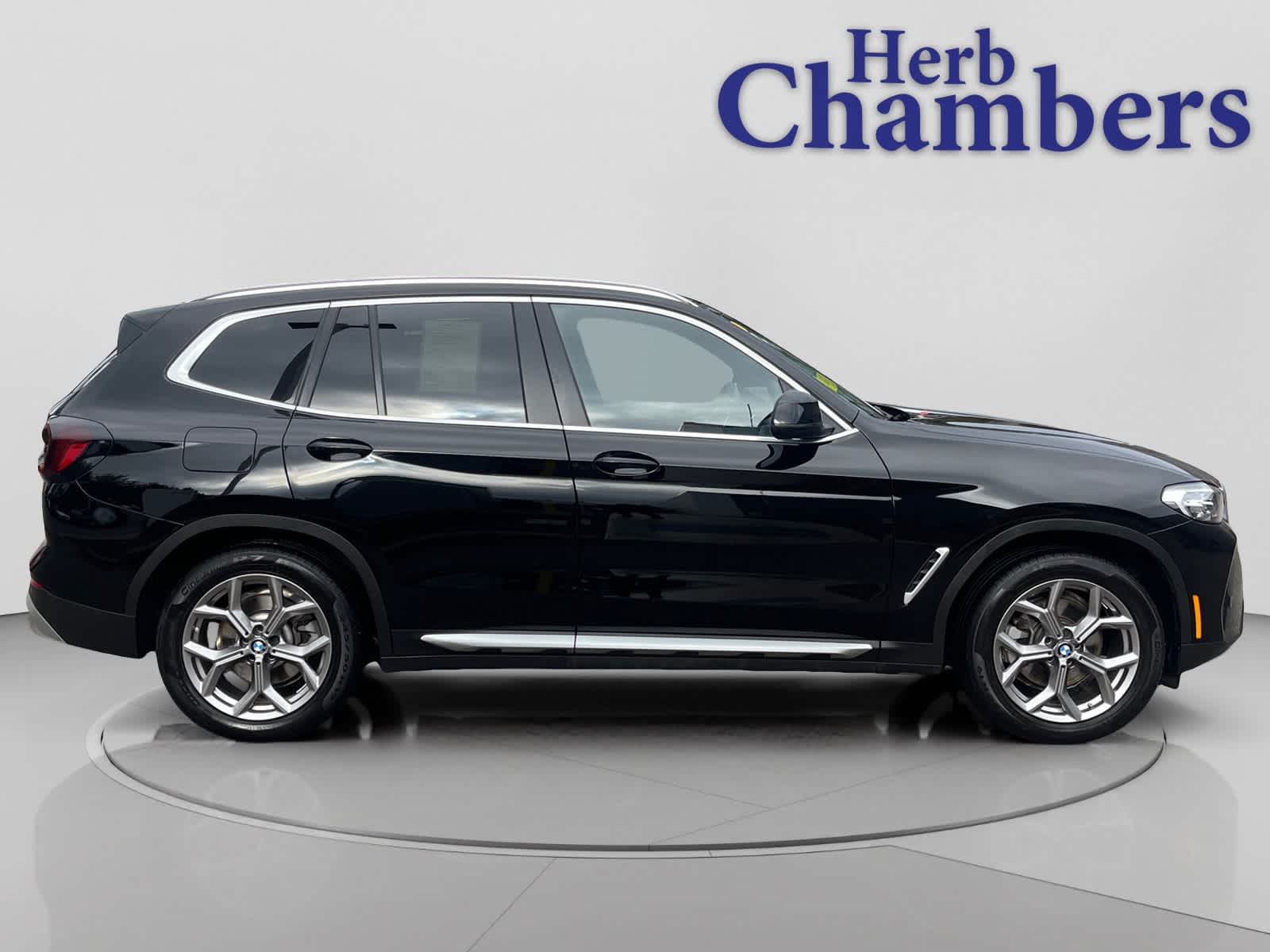 used 2022 BMW X3 car, priced at $35,497