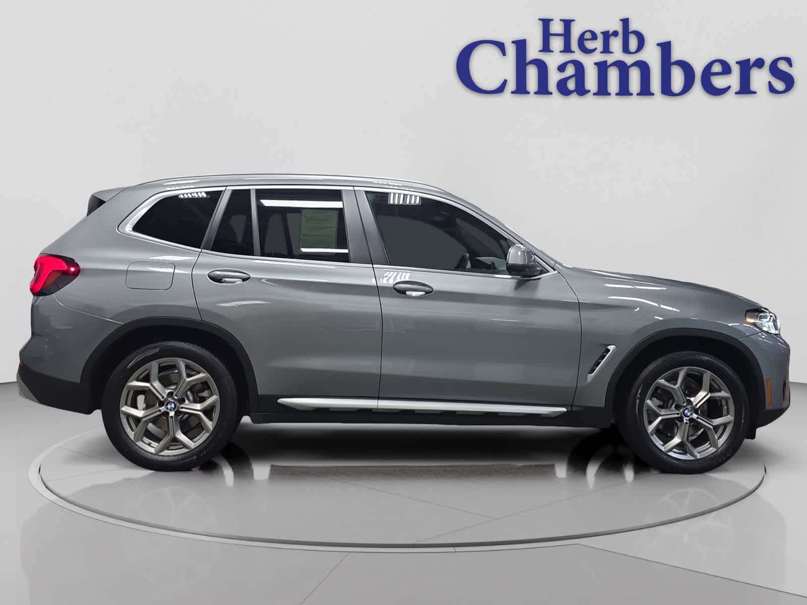 used 2023 BMW X3 car, priced at $35,497