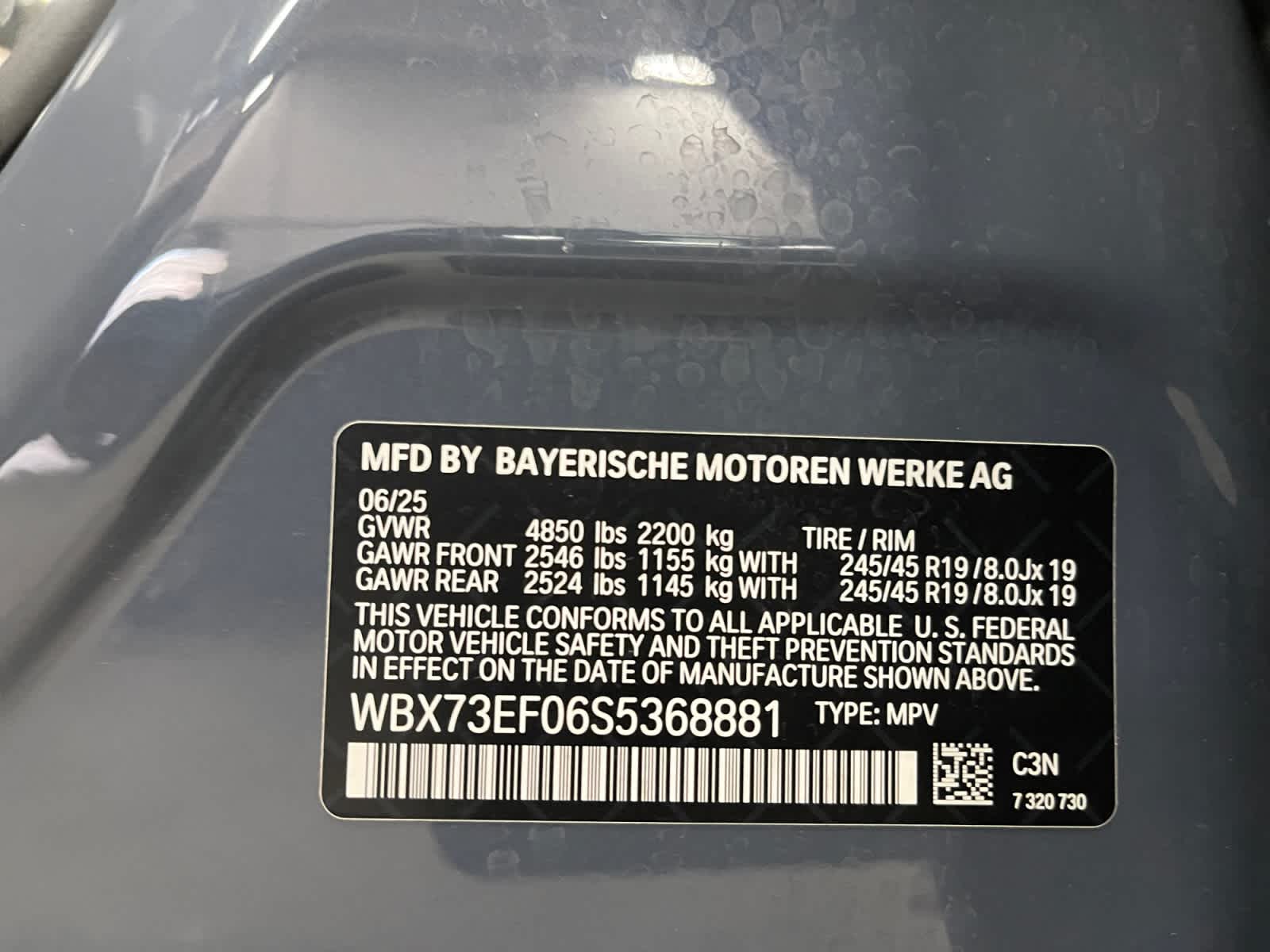 used 2025 BMW X1 car, priced at $44,997