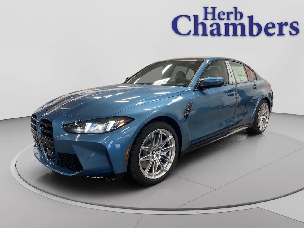 New 2026 BMW M3 Competition xDrive Sedan