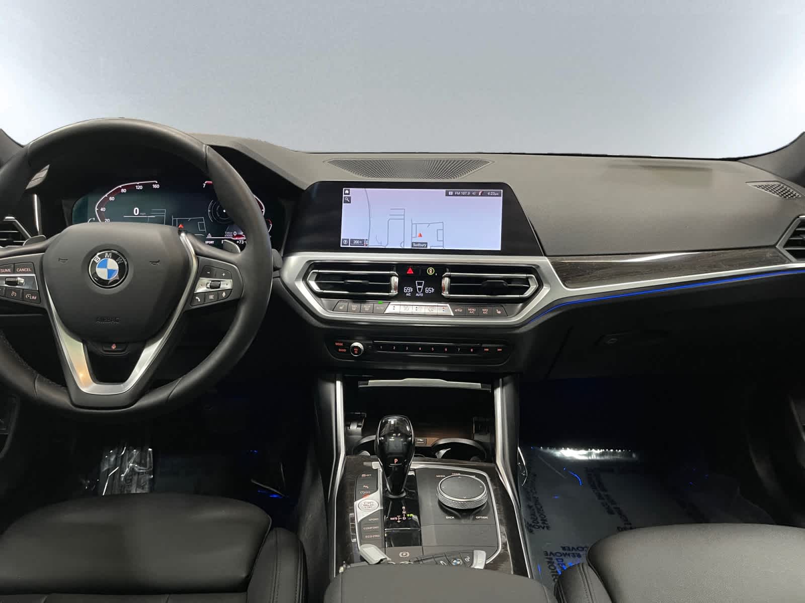 used 2021 BMW 330i car, priced at $26,997