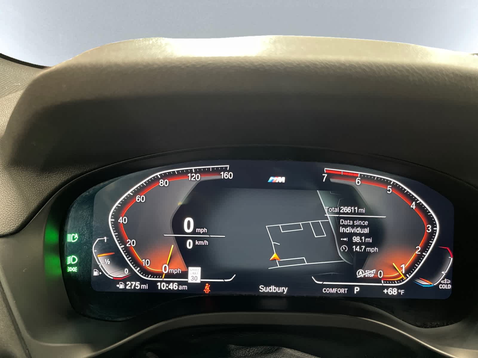 used 2022 BMW X3 car, priced at $34,497