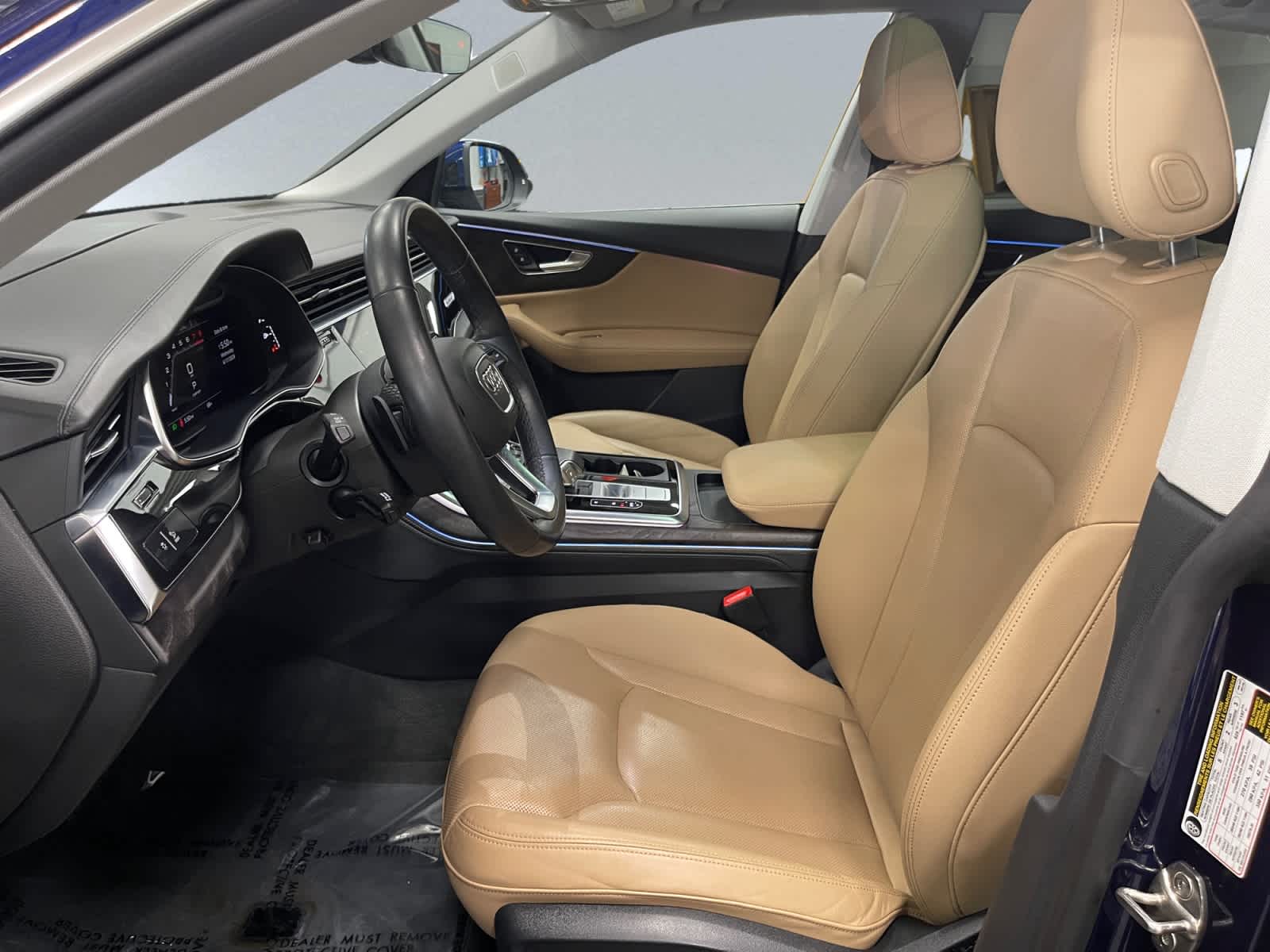 used 2022 Audi Q8 car, priced at $44,497
