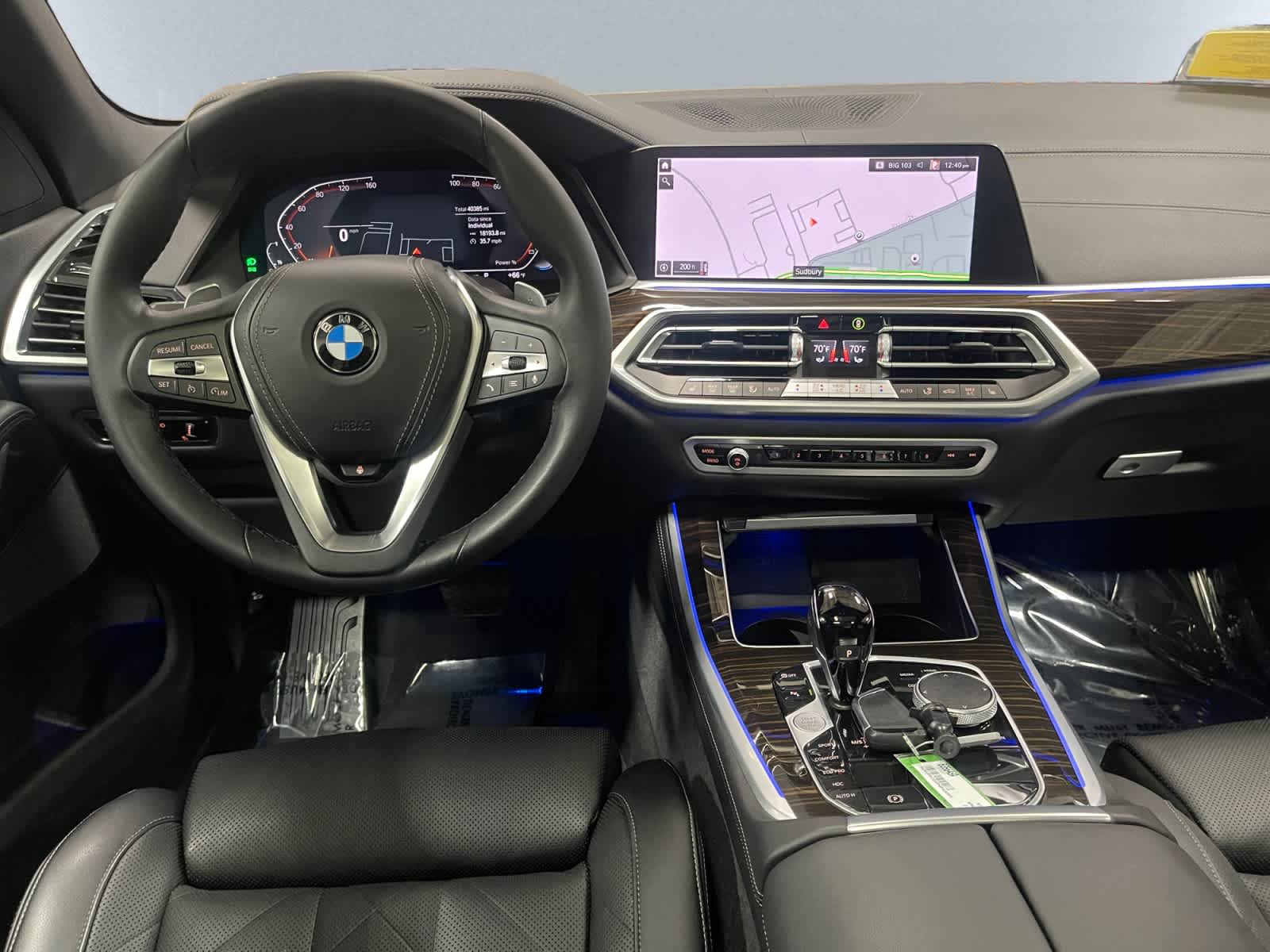 used 2023 BMW X5 car, priced at $47,497