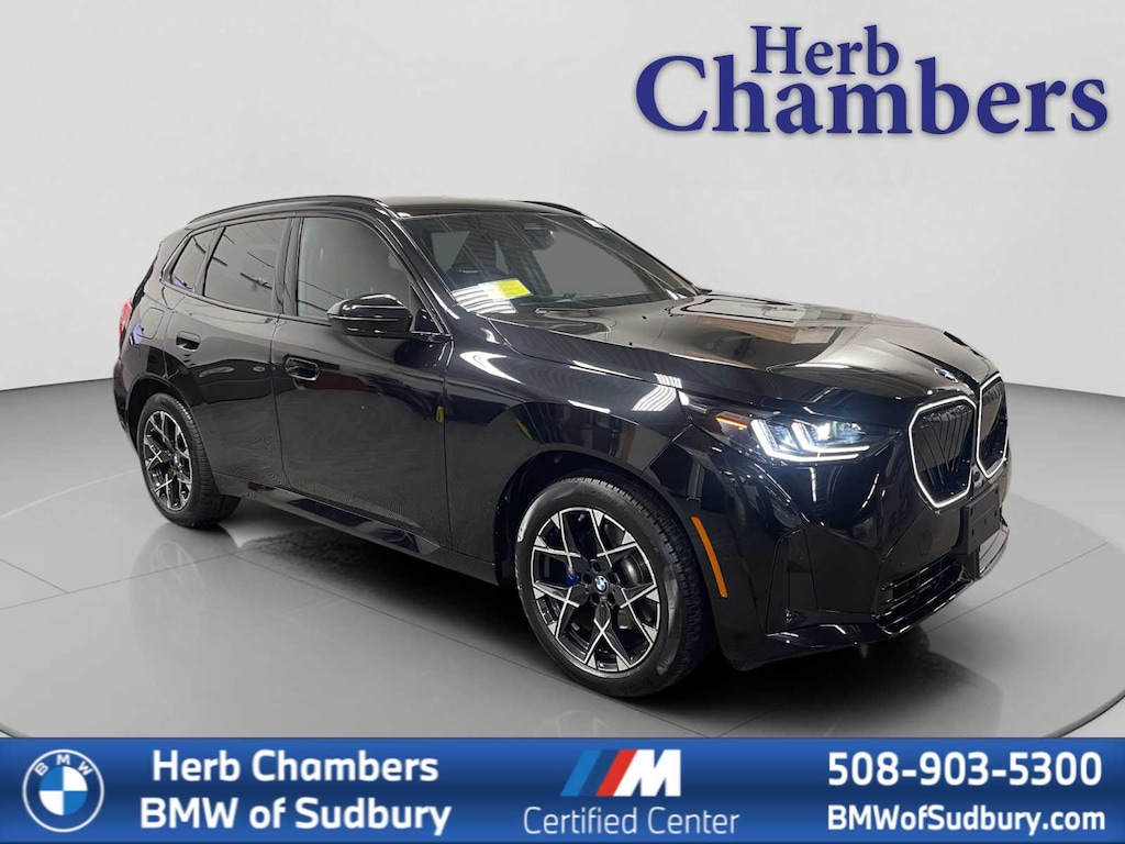Certified 2025 BMW X3 30 xDrive SUV