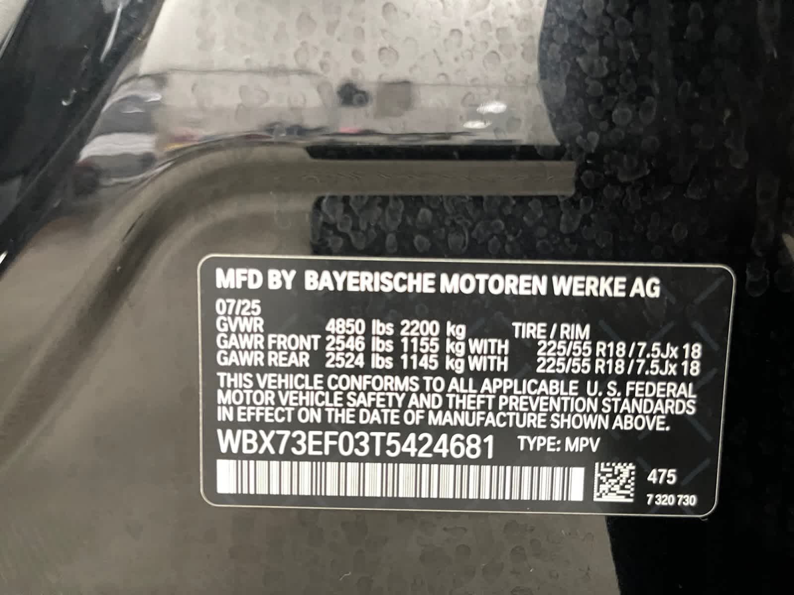 used 2026 BMW X1 car, priced at $45,997