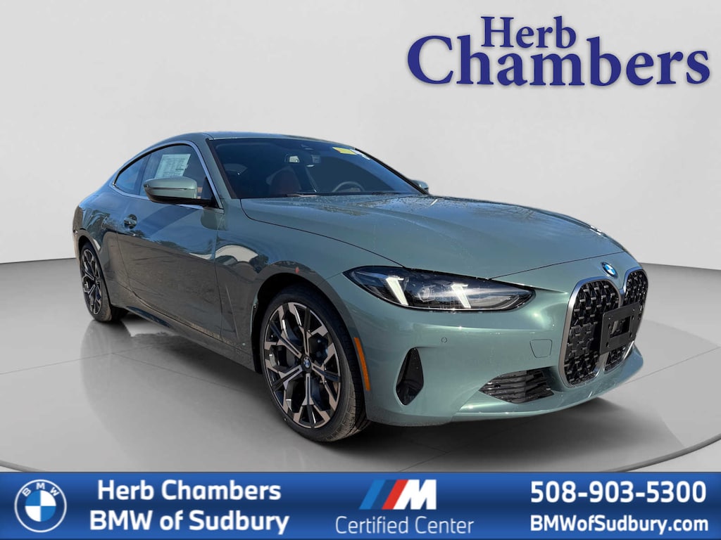 New 2026 BMW 430i 430i xDrive Coupe