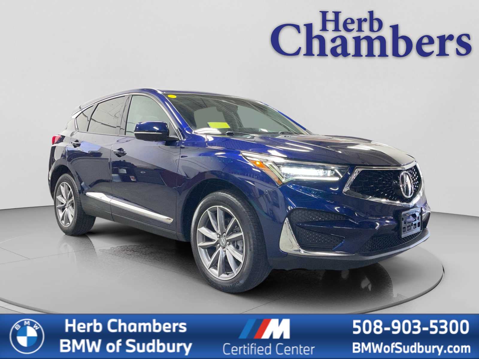 used 2021 Acura RDX car, priced at $28,997