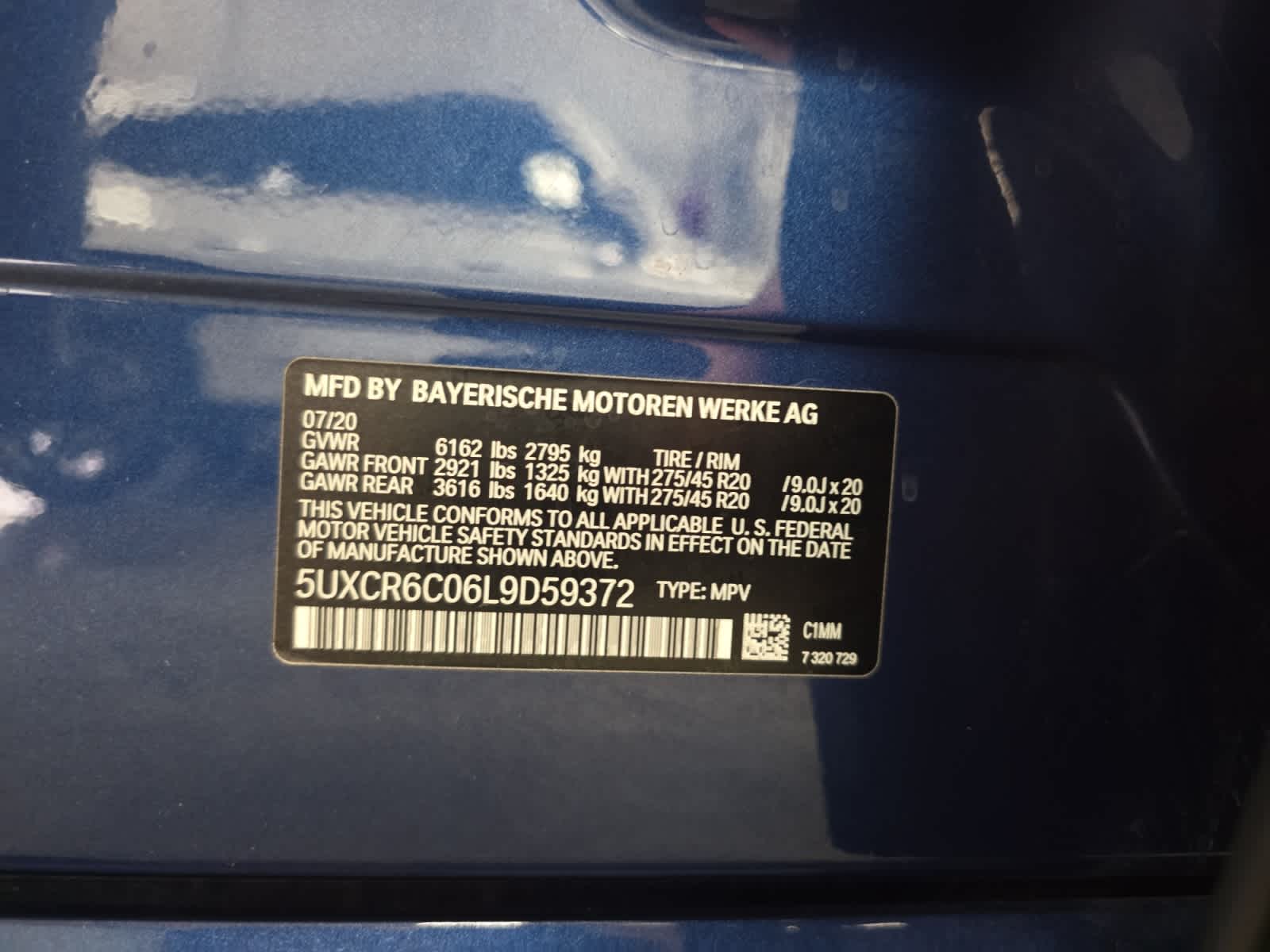 used 2020 BMW X5 car, priced at $40,497