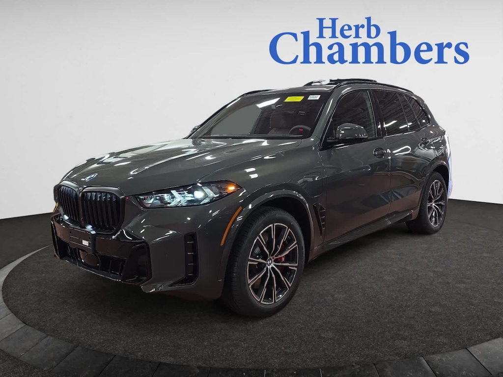 New 2026 BMW X5 PHEV xDrive50e SUV