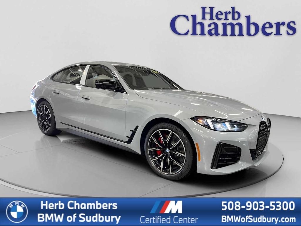 New 2026 BMW 430i 430i xDrive Sedan