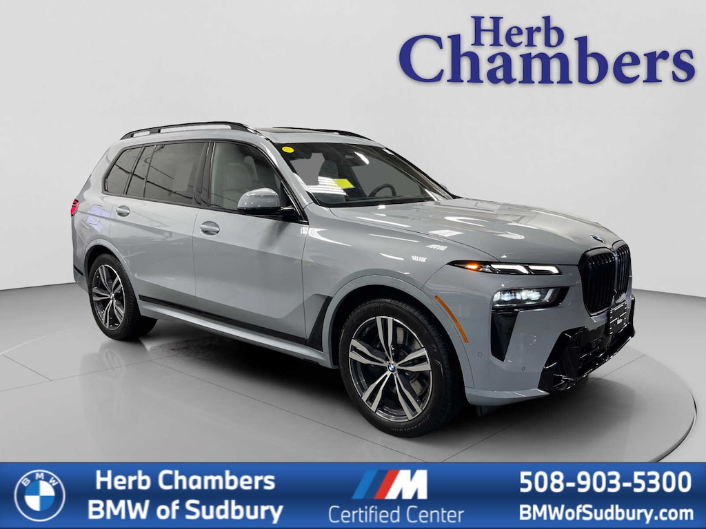 Certified 2025 BMW X7 xDrive40i SUV